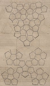 Aperiodic Tessellations by Albrecht Dürer